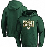 Men's Oakland Athletics Green 2020 Postseason Collection Pullover Hoodie,baseball caps,new era cap wholesale,wholesale hats